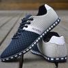 Oversized Men's Fashionable Casual Running Sports Shoes With Breathable Comfort
