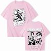 Bruno Mars Tour  2026 Spring summer Fans Gift Tshirt Man Woman Harajuku Fashion Luxury Casual Vintage  Short Sleeve Oneck top