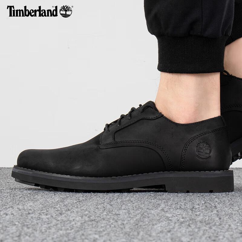 Мужские кожаные повседневные туфли Timberland CN 44