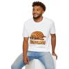 Walrus Waffle Breakfast Food Humor Syrup Cartoon Unisex Softstyle T-Shirt