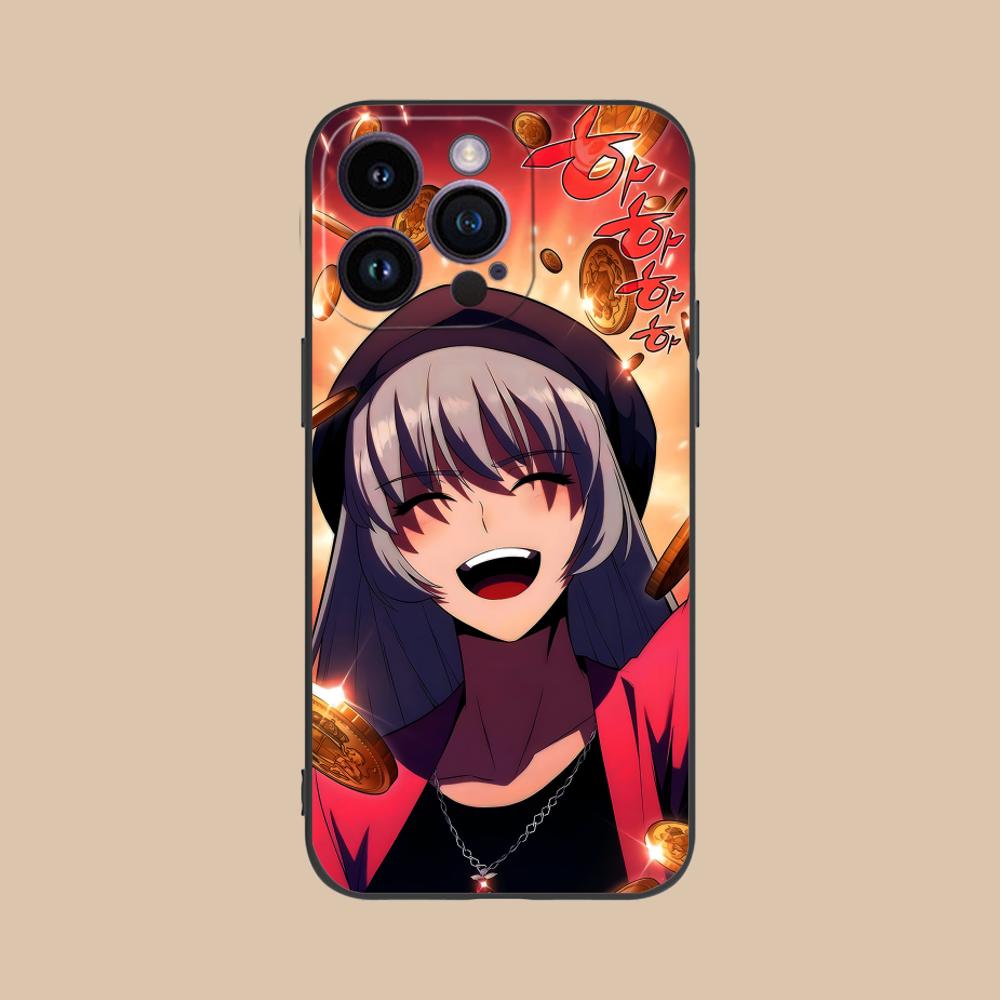 Alice Von Ataraxia Mobile Phone Case for iPhone 17 16 15 14 13 12 11 X XR XS 8 7 Air Pro Max Plus Mini Colorful Cover Cellphones