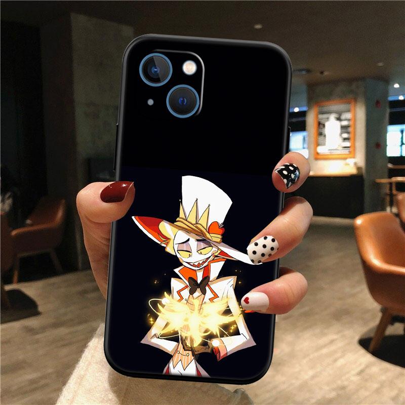 H-Hazbins Alastor H-Hotels Phone Case for Motorola Edge 60 60s 70 G86 G56 G54 E14 G04S G45 G54 G64 S30 S50 X30 X40 X50 Ultra Pro