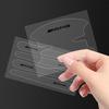 AABDR1 8Pcs Car Door Bowl Handle Protector Stickers Transparent Anti-scratch Caps For Mercedes Benz AMG W204 W213 W205 W211 W212 W176