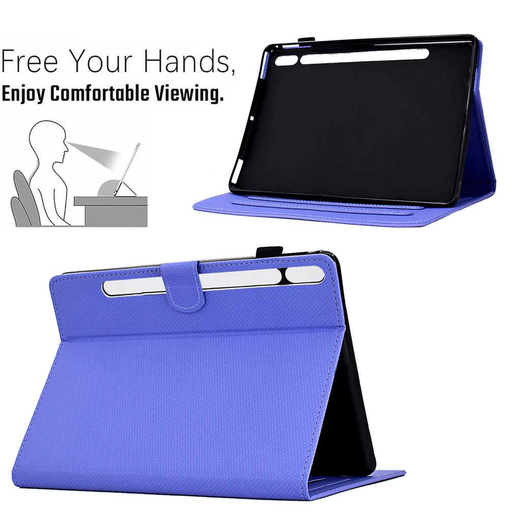 For Samsung Galaxy Tab S9 FE/S9 Case PU Leather Tablet Cover Auto Wake/Sleep