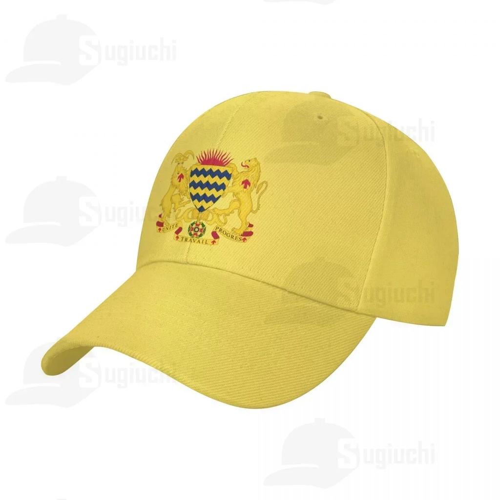 National Emblem Of Chad Coat Of Arms Sun Baseball Cap Dad Hats Adjustable For Unisex Women Unisex Outdoor Hat