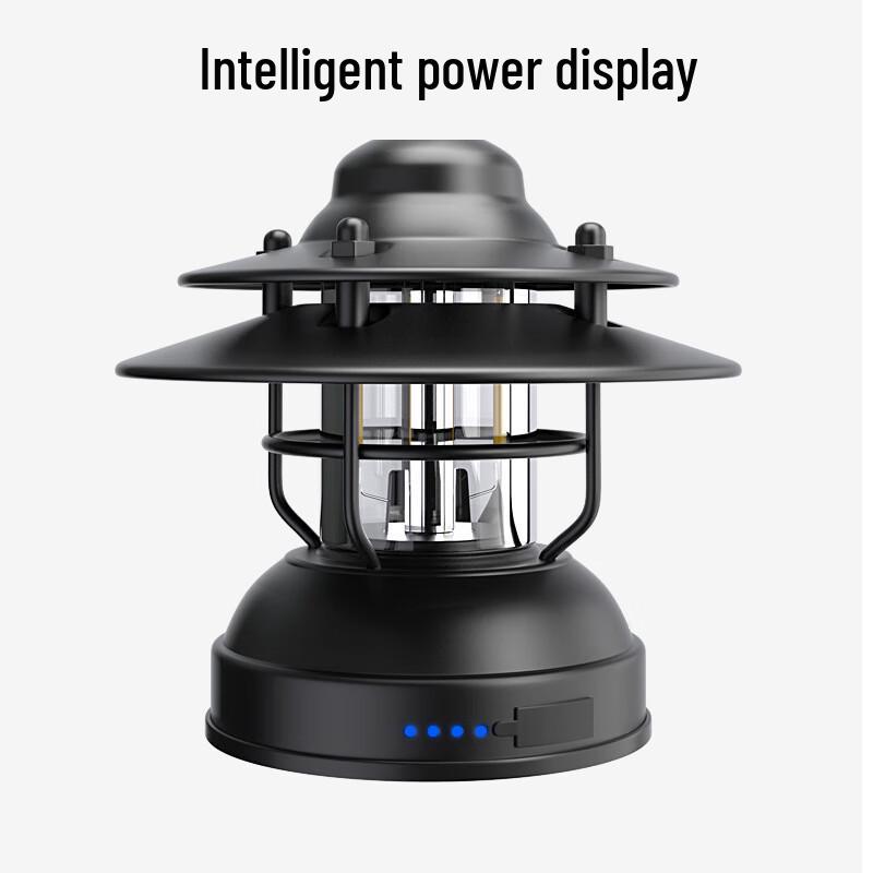 Retro Camping Lantern