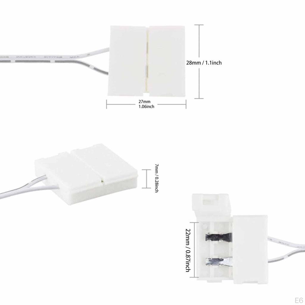 2-conductor Electrical Wire, 22 AWG Gauge, Narrow Cable, Color, for Lights And Speakers.