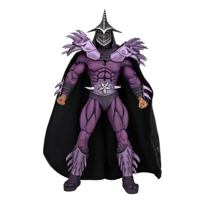Figurine - NECA - Ultimate Shredder - 18 cm - Accessoires interchangeables - Articulée
