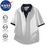 NASA MARVEL Men's Short-Sleeve Polo T-Shirt
