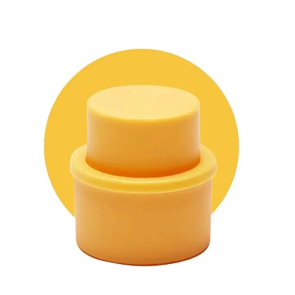 Bottle Stopper Inflatable Airtight Soda Cap Frizzy Drink Sealer Caps Reusable Bottle Pump Cover Carbonation Vacuum Drink Cap