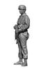 H3 Model WW2 German Combat Preparation Resin Kit HS48086 1/48 Fallschirmjäger #1 (person)