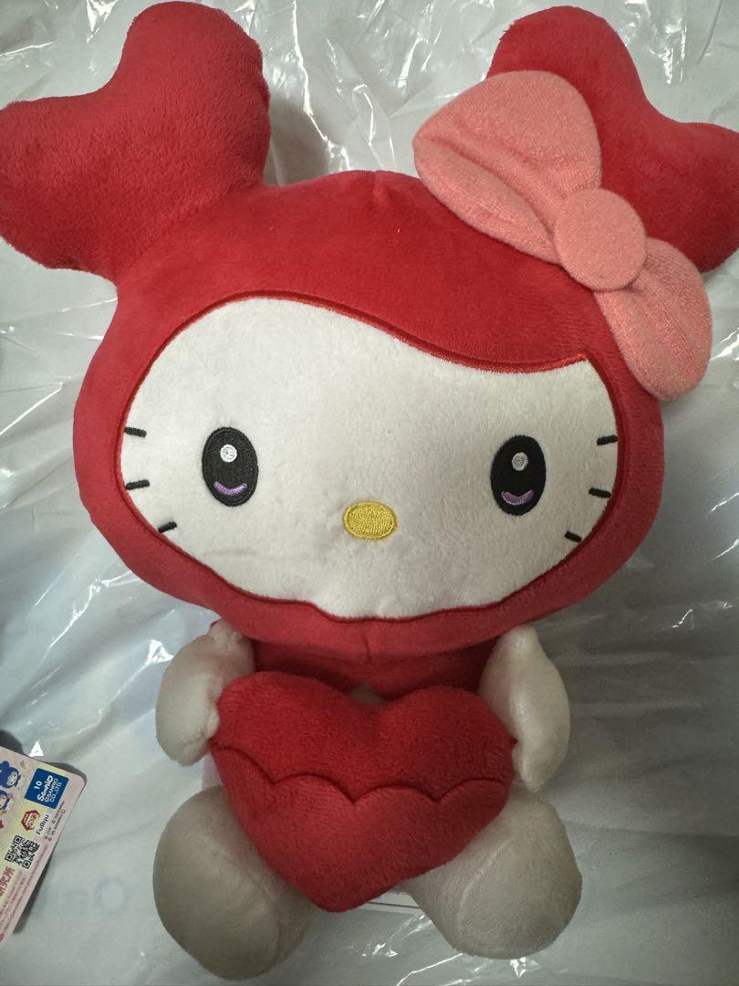 

[USED] Tagged TWICE LOVERYS Plush Toy Sanrio Chaeyoung GIGO