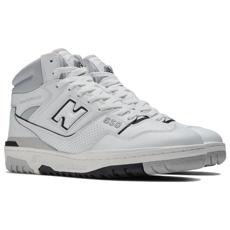 New Balance Baskets 650R Blanc Nuage Gris BB650RWC