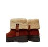 Ботинки Tommy Hilfiger из искусственной замши с отворотом FW0FW08158 коричневые