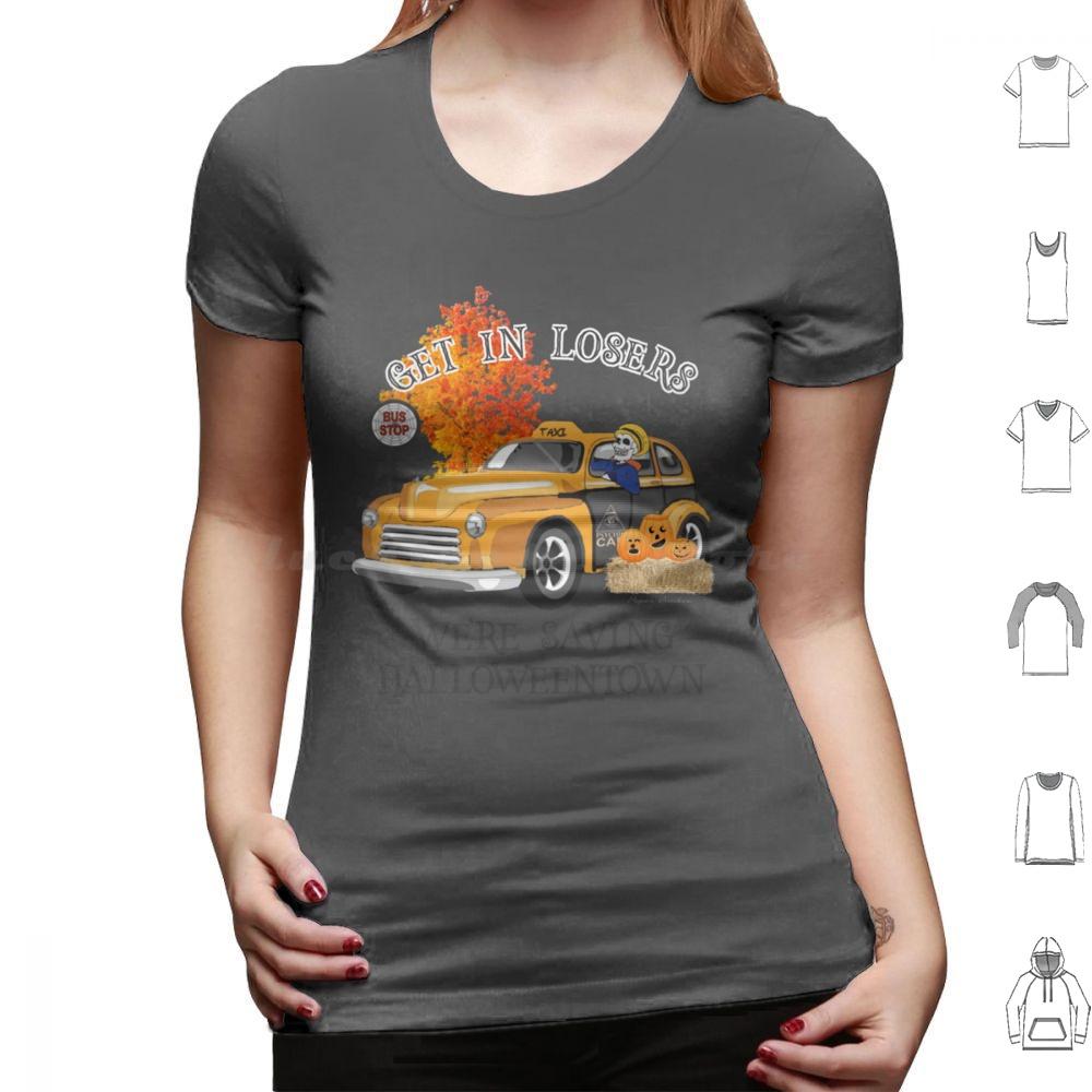Halloweentown Design T Shirt Cotton Men Women DIY Print Halloweentown Halloweentown University Halloween Halloweentown And