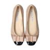 Bridget Birkin Women's Ribbon Walking Pumps, Beige, Size 24.5cm, 535206