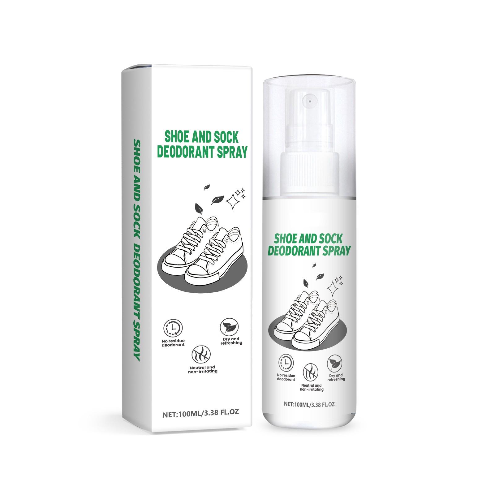 

Дезодорант-спрей для обуви и носков Fresh Cleaning Shoes Shoe Rack Socks Deodorant 100 мл