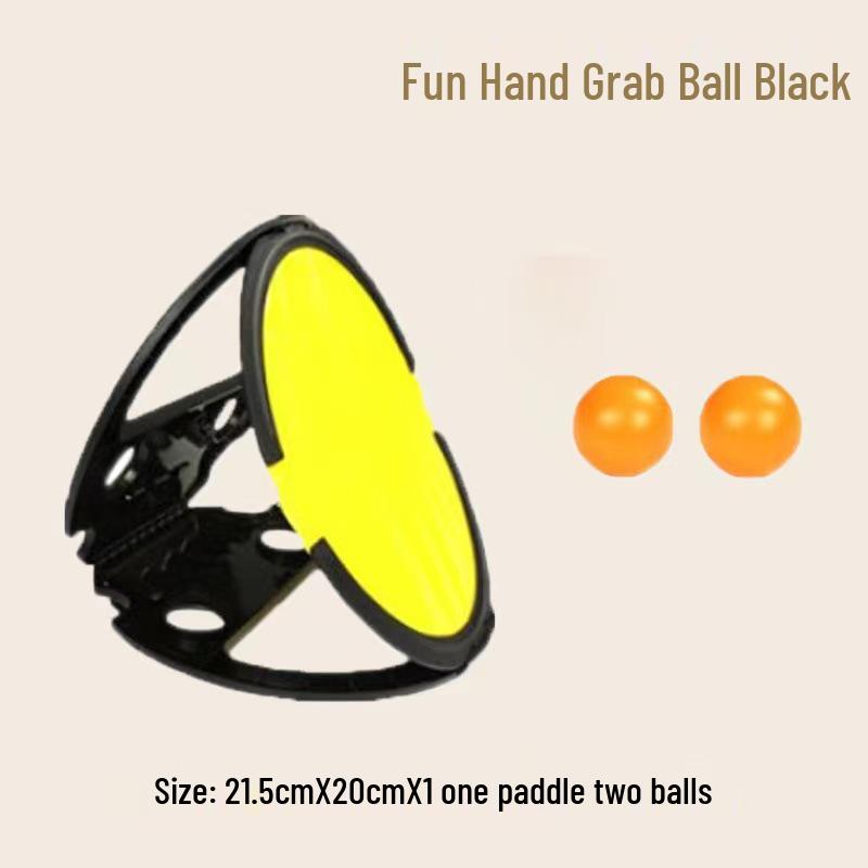 Douyin Children s Hand Grip Ball: Outdoor Fitness & Brain Teaser Toy чёрный