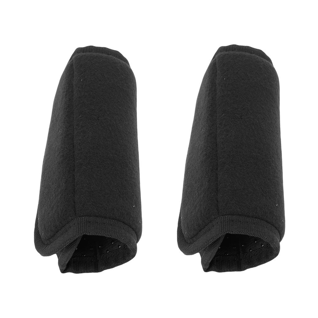2 Pcs Walker Padded Hand Grip Covers Foam Padded Anti Slip Walker Handle Cushions Black