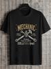 1 Stück Mechaniker Bold Grafik T-Shirt