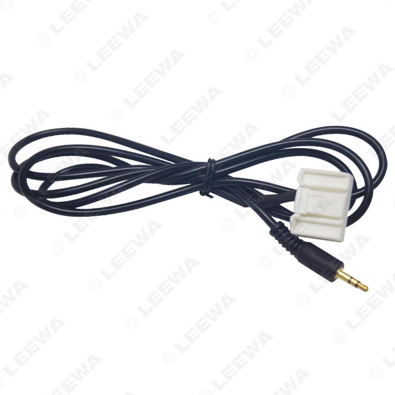 Lecteur CD 6 disques Subaru Outback/Legacy Câble AUX, Connecteur audio mâle 3,5 mm