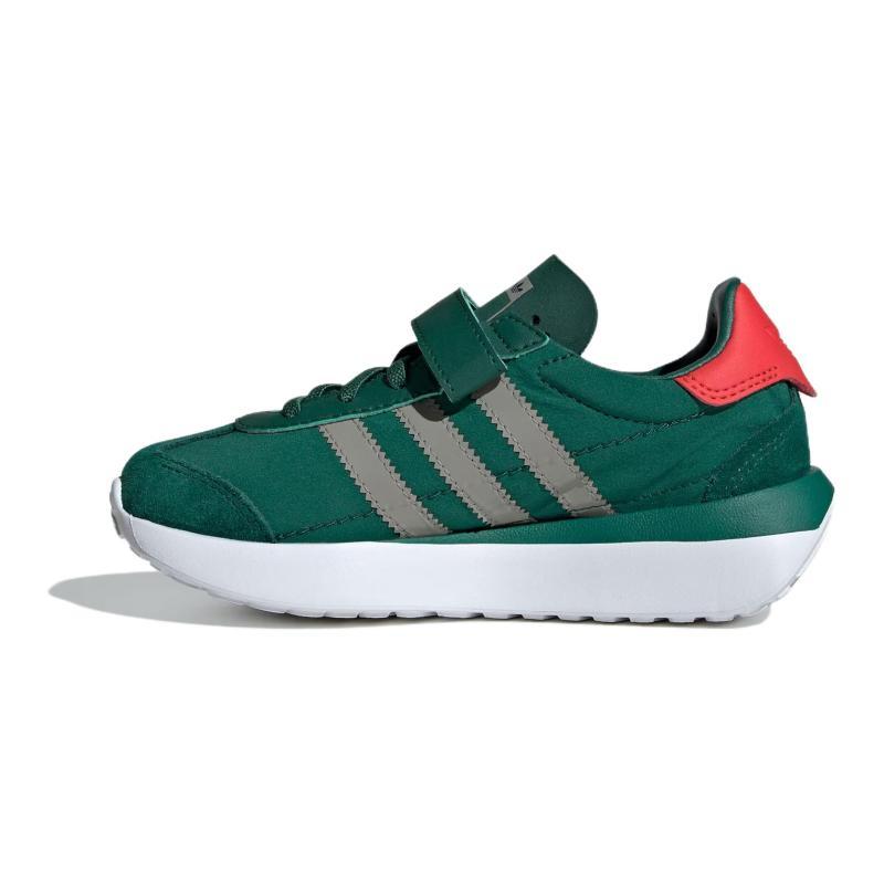 

Adidas Originals COUNTRY XLG Cushioning Low top Kids Lifestyle Shoes Green Kids Sneakers IF6148 33.5 зелёный