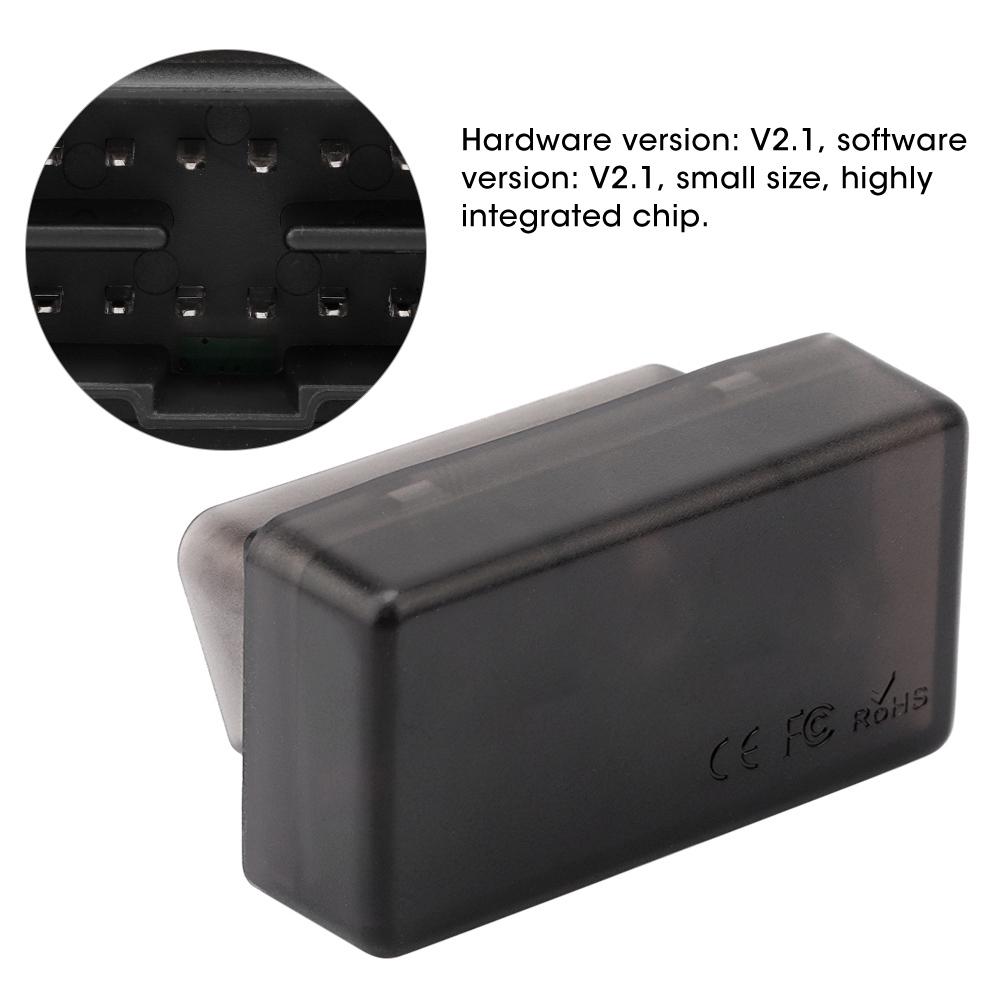 Mini OBD2 OBDII Car Diagnostic Tool BT V2.1 Automotive Code Reader Scanner V06H4