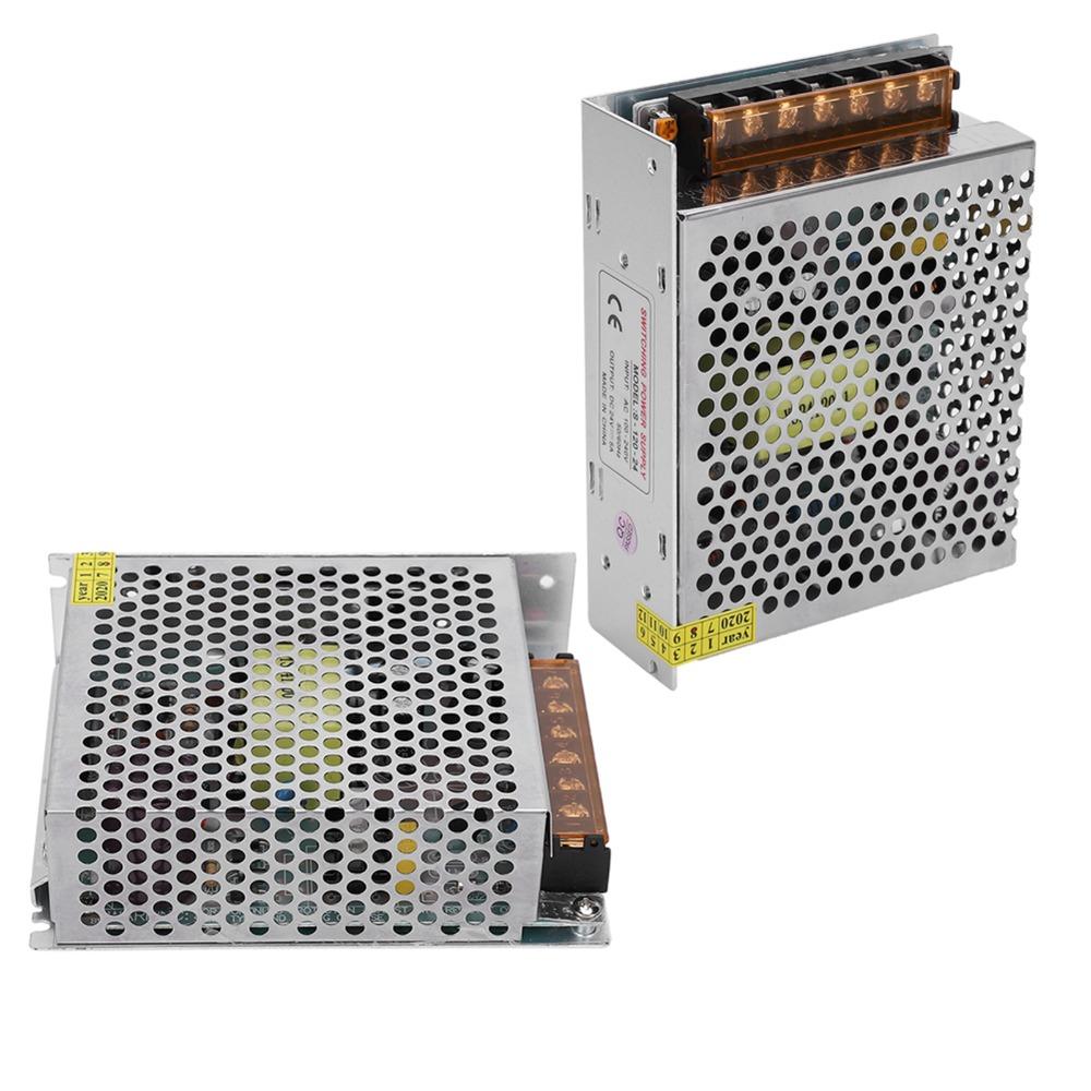 DC24V 5A 120W/2A 48W Switching Power Supply AC100-240V LED Driver Adapter  for CCTV Camera