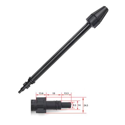High Pressure Water Gun Rotating Nozzle Spray Lance Compatible with Pressure Washers for Efficient Cleaning and Durable Performance