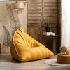 Japanese Lazy Sofa Tatami Bean Bag Balcony Lying Light Luxury Leather Children's Reading Single Chair