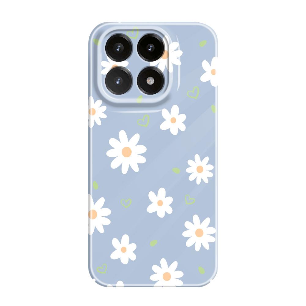 Tender Daisy Phone Case For Xiaomi 15 15T 14 14T Pro Film Hard Cover Xiaomi 14T Pro 5G