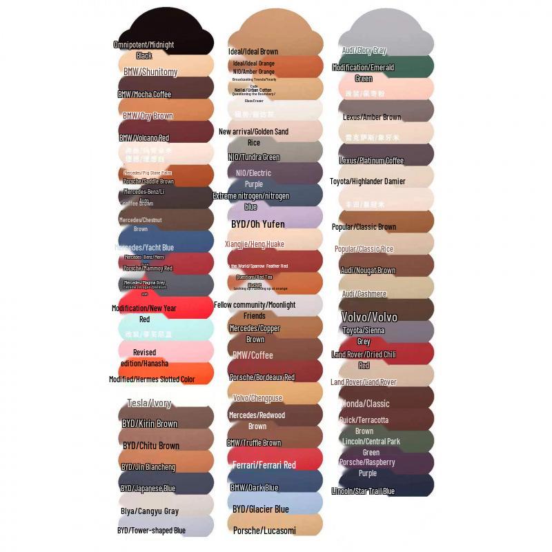 BYD U7, U8, U9 Full Coverage Aviation Soft Foot Mats