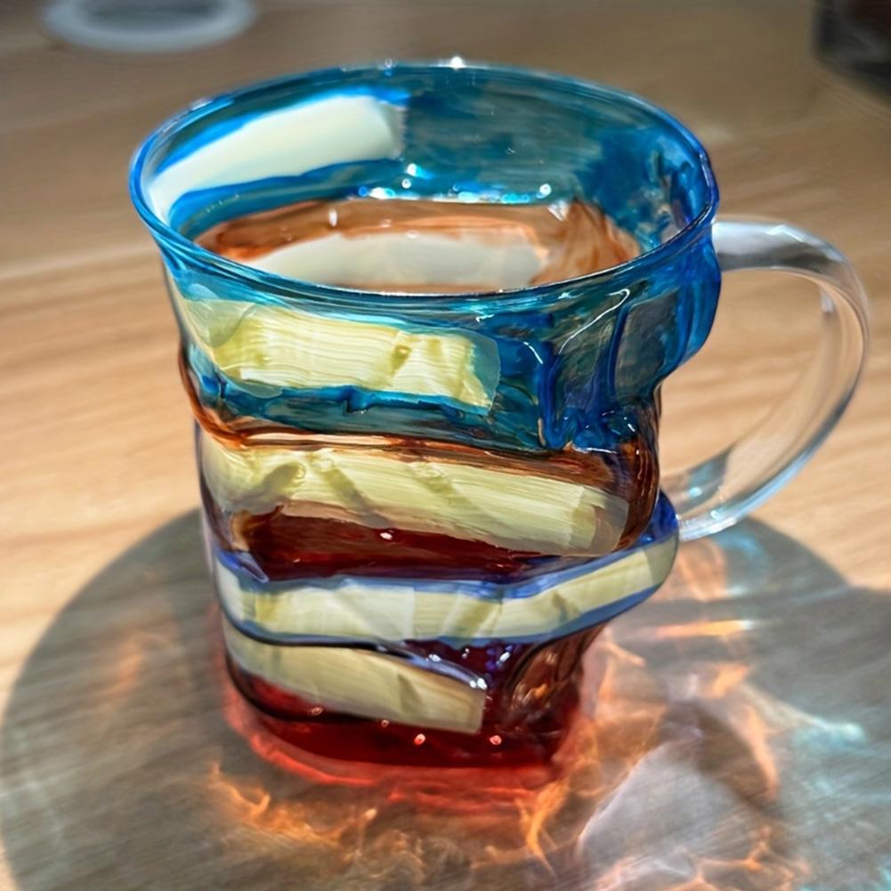 3D Painted Book Mug Wear Resist Books Drinking Container Multi-Purpose Creative Book-Shaped Drinkware for Literature Lovers