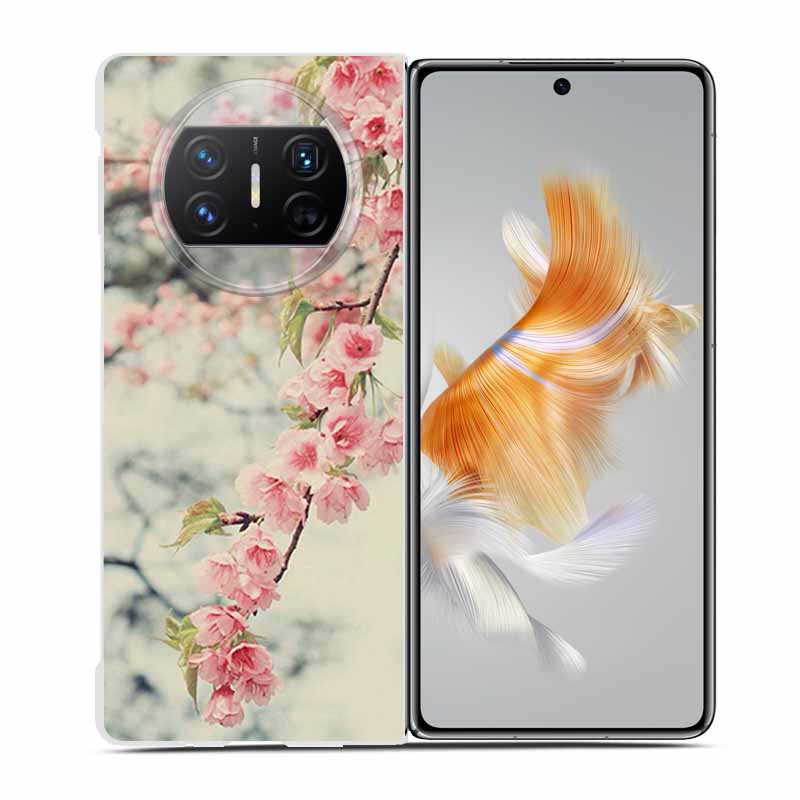 For Huawei Mate X3 Case 7.85  Coque Clear Plastic Hard PC Phone Case For Huawei Mate X3 Back Cover Cases MateX3 X 3 Fundas Capas Huawei Mate X3