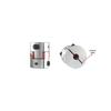 XB CNC Aluminum Alloy Plum Blossom Split-Jaw Clamping Elastic Motor Lead Screw Coupling D40L50