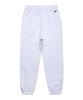 FALLETT Wide Pintuck Jogger Pants Light Gray