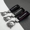 Carbon Fibre Keychain Hanging Car Key Belt Waist Wallet Key Chain Key Ring For Celysee C6 C3 C5 C1 C2 Aircross Picasso