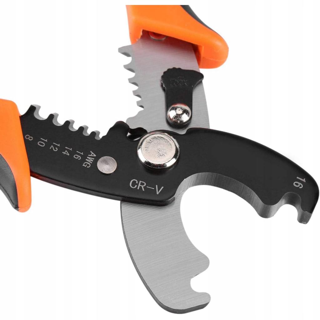 Wire Cutters and Strippers 0.2 Mm-6 Mm