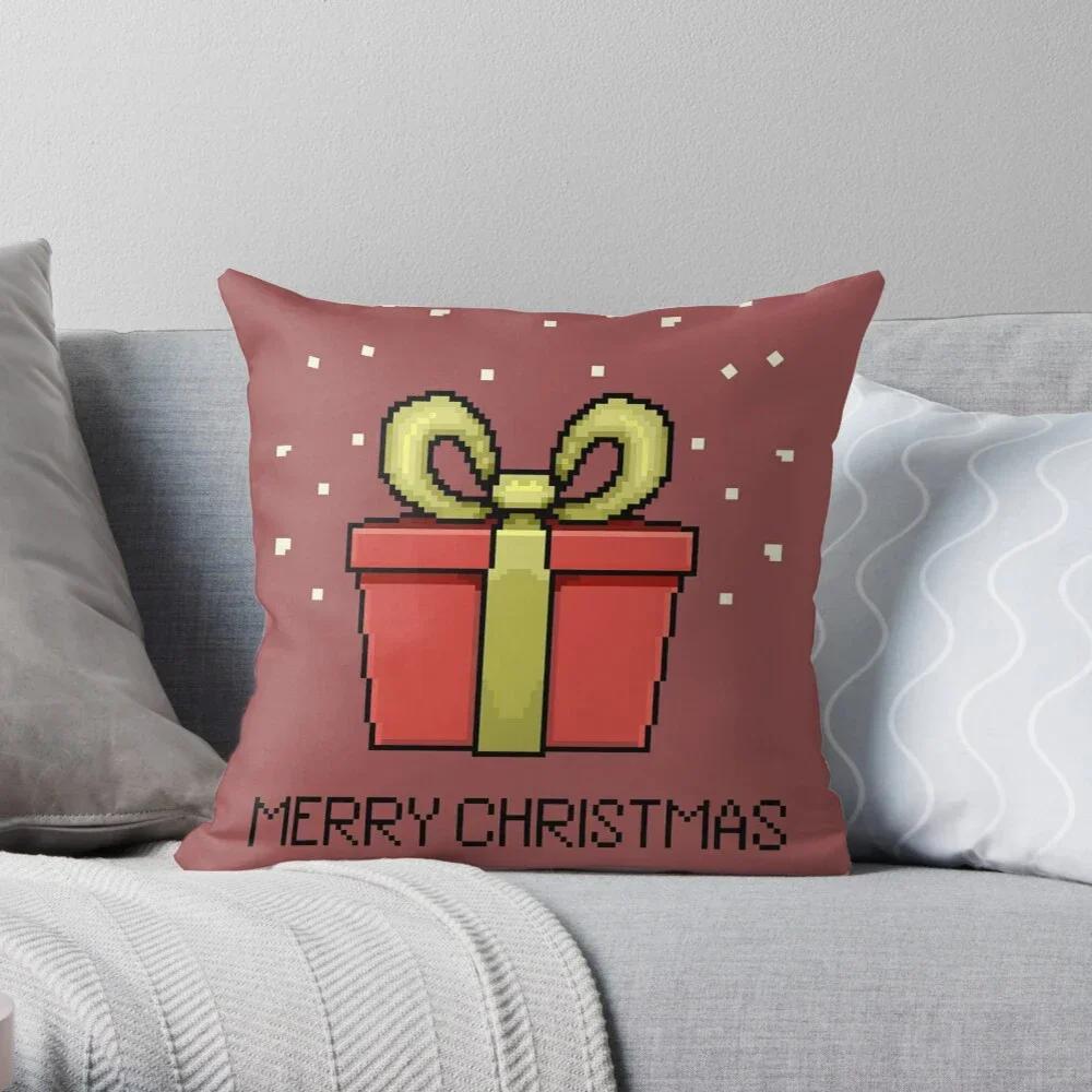 Merry Christmas Decorative Home Pillow Case Cushion Covers Autumn Nordic  Color Modern Living Room Sofa House Bed