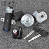 NPS 50 Fuel Gas Cap Ignition Switch Seat Lock Key For Honda NPS50 Ruckus 2003-2005 / NPS50 Ruckus 50 2006-2017 35014-GEZ-Y21