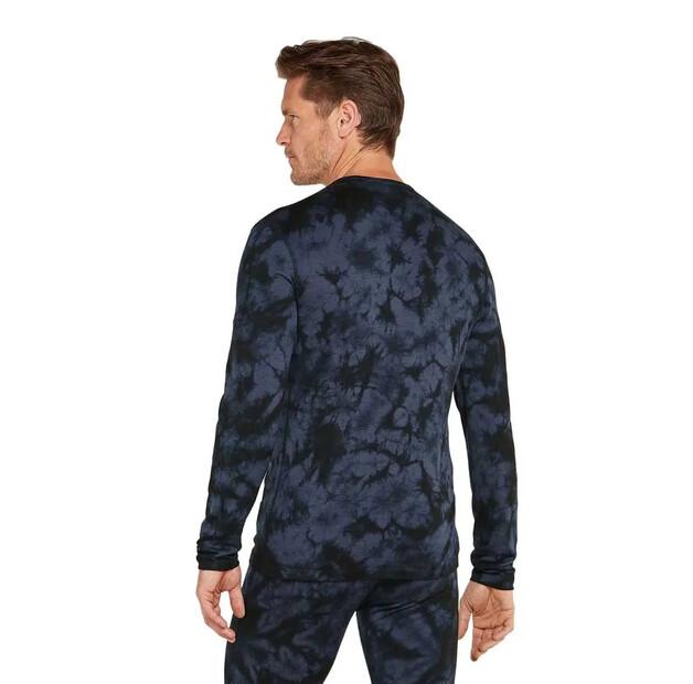 Icebreaker Базовый слой с длинным рукавом Merino 200 Oasis Cloud Dye