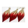 Hand-Painted Flat Candy Christmas Tree Ornament Set
