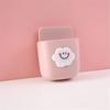 Stationery Organizer Desk Wall Mounted Storage Box Cute Pen Holder Bedroom Washroom Organizer Box School Stationery Supplies