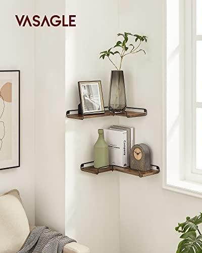 L-shaped Corner Shelf