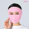 Winter Outdoor Face Shield Forehead Protector Mask Riding Warm Cold Sports Mask Warm Mask Motorcycle Bike