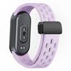 Soft Silicone Strap for Xiaomi Mi Band 9/8 Correa Bracelet Wrist Miband 8 Sport Waterproof Replacement Strap for Xiaomi Band 9