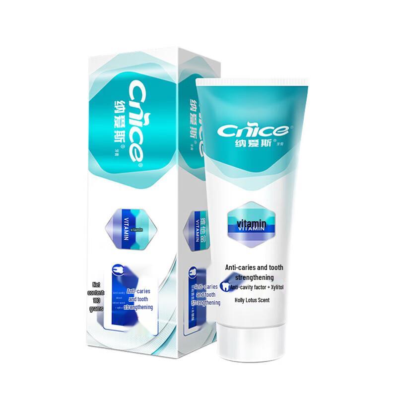 

Naias Vitamin Xylitol Anti-Cavity Toothpaste