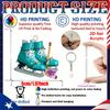 1pcs/6pcs Cool and Innovative Ice Hockey Shoes, Car Keychains, Cute Keychains, Fashionable Accessories Perfect Gifts for Friends
