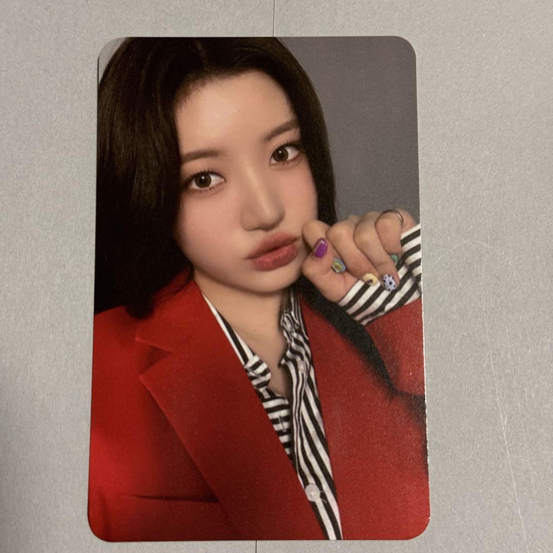 

[USED] Billlie trading card siyoon ktown4u