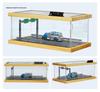 1:64 Scale Toy Car Storage and Display Box for Pop Mart Parking Lot Model Scene